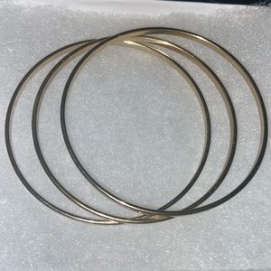 Gold minimalist bracelets